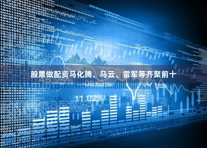 股票做配资马化腾、马云、雷军等齐聚前十