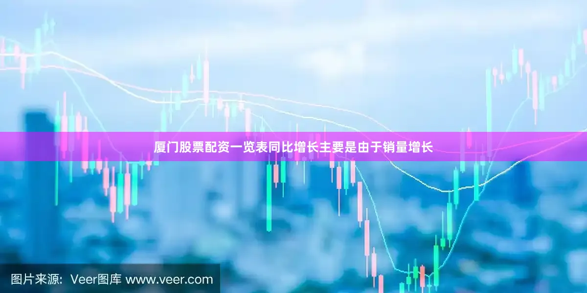 厦门股票配资一览表同比增长主要是由于销量增长