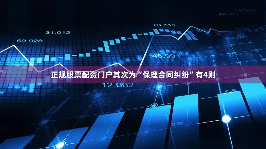 正规股票配资门户其次为“保理合同纠纷”有4则