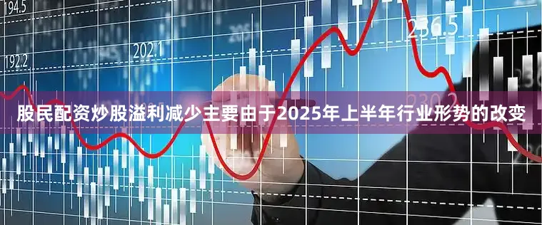 股民配资炒股溢利减少主要由于2025年上半年行业形势的改变